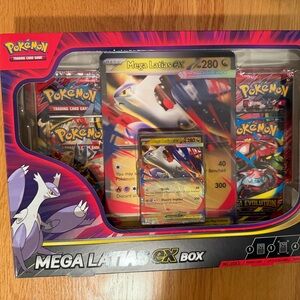 Limited Edition Mega Latias EX Box